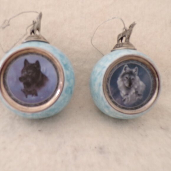 The Bradford Exchange Other - BARGAIN Bradford limited edition Black Knight and Silver Scout Ornaments